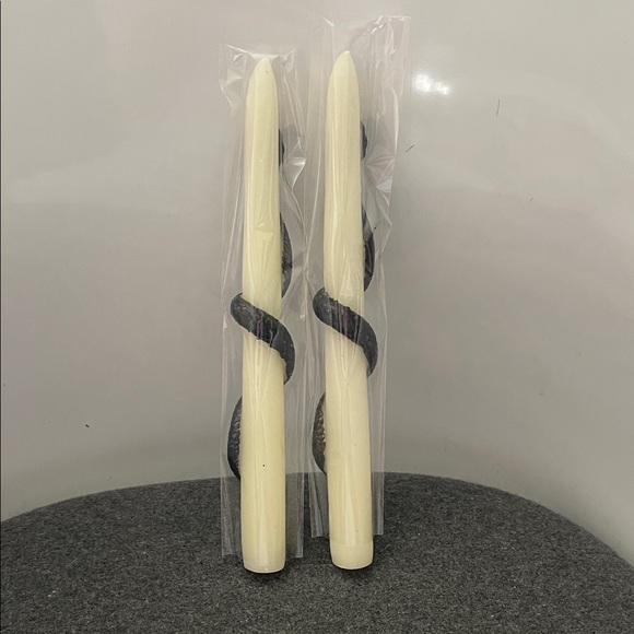 Anthropologie  Black and White Snake Candles - Picture 3 of 9